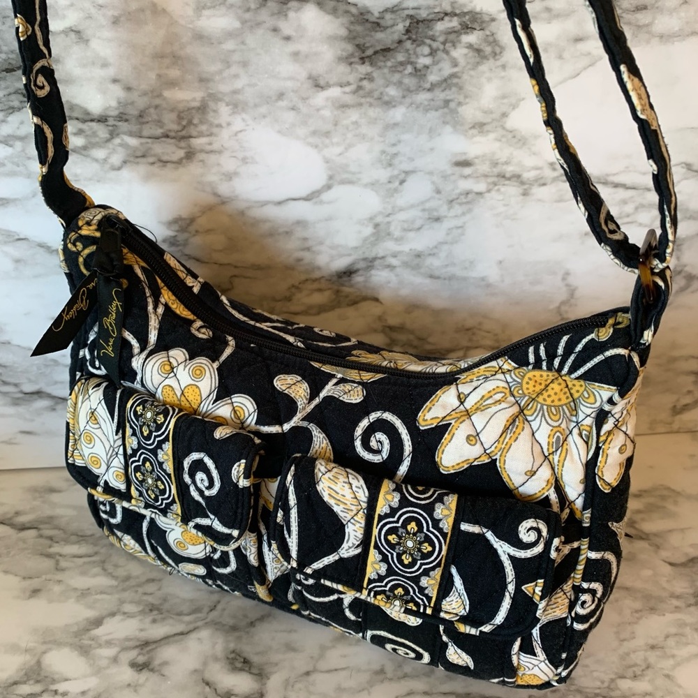 Vera Bradley Crossbody Yellow Bird Retired Spring 2008